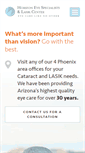 Mobile Screenshot of horizonlaservision.com
